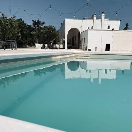 Trulli Della Masseria Staffone Alberobello Buitenkant foto