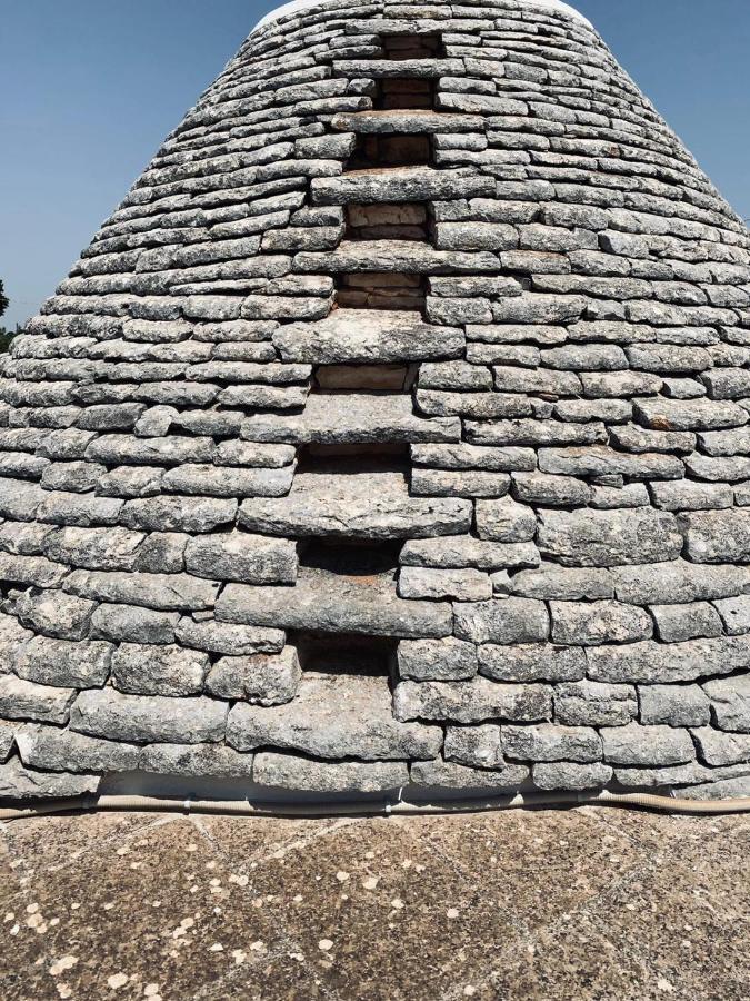 Trulli Della Masseria Staffone Alberobello Buitenkant foto