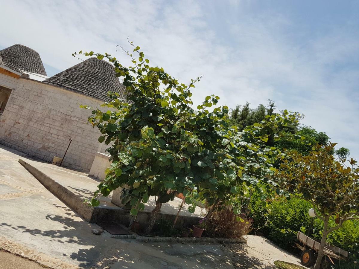 Trulli Della Masseria Staffone Alberobello Buitenkant foto