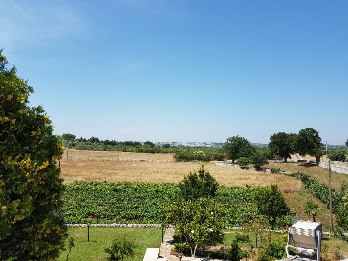 Trulli Della Masseria Staffone Alberobello Buitenkant foto